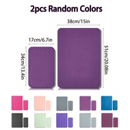 TEMU Set Of 2 Sewing Machine Pads Designed To Shock - Non-slip, Noise-dampening Rubber Mats For Sewi