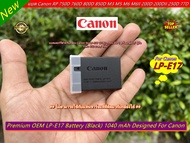 Battery Canon EOS RP 750D 760D 800D 850D M3 M5 M6 M6II 200D 200DII 250D 77D T6I T6S 8000D KISS X8i L