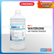 Y7y ONEMED - WaterOne 1 Liter | Water | Aquadest | Air Tabung Oksigen