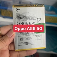 Oppo A56 5G battery code BLP805 capacity 5000mah