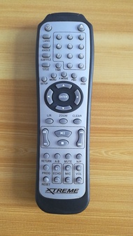 XTREME MIDI/DVD/Karaoke Player Remote Control
