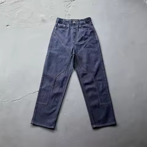 Brand New High Version Opium YVL Playboi Carti PANT Jeans Cotton Denim Pants Comfort Casual Straight