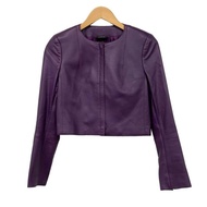 Akris Jacket Short Length purple Women Long sleeves Direct from Japan Secondhand