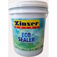 18L ( 18 LITER ) ECO SEALER ZINXER PAINT EXTERIOR / INTERIOR PAINT