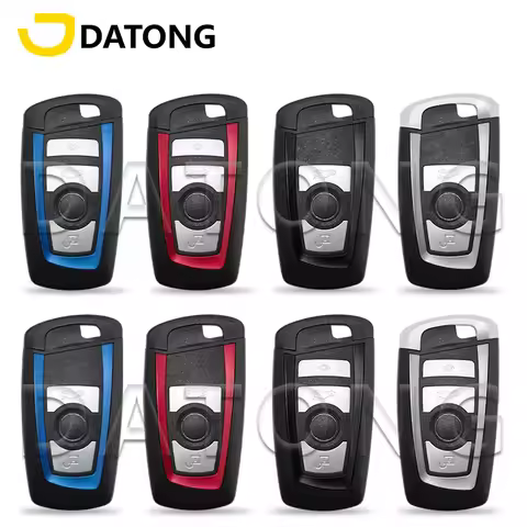 Datong World Car Remote Key Case Shell For BMW 3 5 7 Series X5 E90 E92 E93 F10 F20 F30 F40 Replaceme