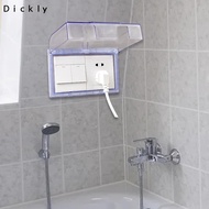 [Dickly] 2 Gang Waterproof Outlet Cover Waterproof Switch Cover for Home Improvement