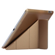 For Ipad 2 3 4 smart cover stand case coque， for ipad 4 sweety fashion leather protective cover case