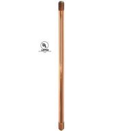 KUMWELL GRCBUT588 Copper - Bonded Ground Rod Threaded Type Rod Dia. = 5/8 (14.2 mm) Length 8 ft