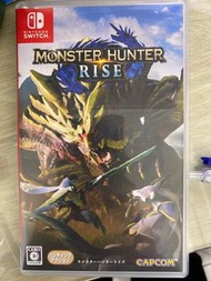 Monster Hunter rise 魔物獵人崛起 特典 code