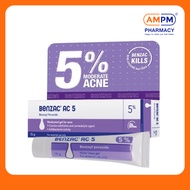 BENZAC AC 5% Gel (Water Base Gel)