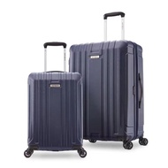 山姆-新秀麗(Samsonite)2件裝(四輪拉箱20"+28"各一個) 2色選擇 銀灰色/深藍色 行李箱 旅行必備