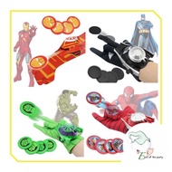 Avengers Wrist Shooter Gloves / superhero Superman Spider-Man Batman Ironman hulk halloween costume