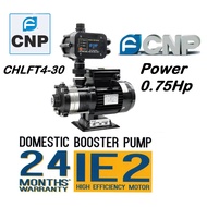 CNP CHLF(T) 4-30 (0.75Hp) Horizontal Multi-Stage Water Booster Pump