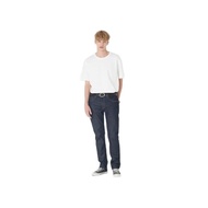 [Levi's] BLUETAB(TM) 502(TM) Tapered Fit Jeans Dark Indigo MADE O Dark Indigo - Flat F Waist 30, Ins