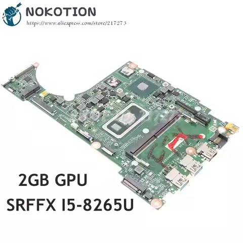 NOKOTION NBHED11002 NBHED110029 DA0ZAWMB8E0 For ACER Aspire 5 A515-54G A515-54 Laptop Motherboard i5