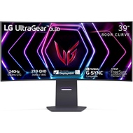 LG UltraGear™ 39 inch OLED 240Hz Curved Gaming Monitor - 39GS95QE-B