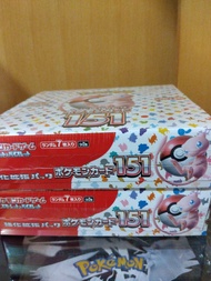 2/3 現貨🔥 Pokemon PTCG ‼️日版行貨｜未開封原盒｜伊布英雄/151補貨預訂｜寶可夢卡牌正品保證｜Sealed Booster Box Collection