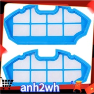 【A-NH】2 Pack N79 Primary Filter Replacement Parts for  DEEBOT N79S Robotic Vacuum Cleaner Accessories