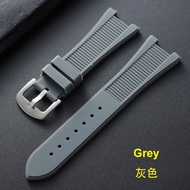 25*13mm Silicone Watchband for Patek Philippe Nautilus 55711 5712 5726 5980 Special Concave Interfac