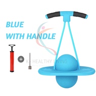 【Local Seller】hopping ball Bouncing Ball Adult Balance Jumping Outdoor Kids Growing Tall Sports Equi