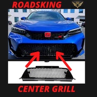 TYRE-R HONDA CIVIC FE 2022 FRONT GRILL BOTTOM TYPE R ABS MATERIAL HIGH QUANLITY