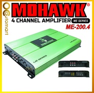 Mohawk Amplifier ME Series 4 Channel High Power Amplifier ME200.4 Power Amp Car