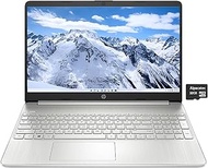 HP 15 Laptop, 15.6" Full HD 1920x1080 IPS Laptop, Intel Core i5-1135G7, 8GB RAM, 512GB PCIe NVMe SSD, Windows 11 Home, Silver, Alpacatec 32GB SD Card