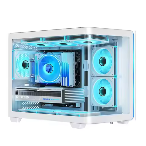 Hot Selling Gamer Desktop Computer Build in Win10 16gb Ram Ssd 1tb Hdd RTX 3050 Core I5-12400f Proce