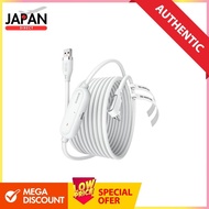 AMVR Link Cable 5m Fast Charging Compatible with Quest 3 S/Quest 3/Quest 2/Pico 4/Pico 4 Ultra L-sha