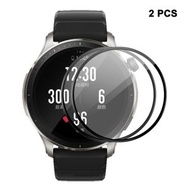 全城熱賣 - 2片裝 適用於 Amazfit GTR 4 ENKAY 3D曲面PC軟邊+PMMA全屏覆蓋高清屏幕保護膜
