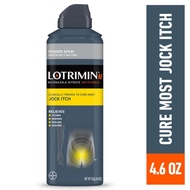 Lotrimin AF Jock Itch Antifungal Powder Spray, 4.6 oz