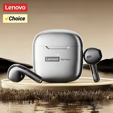 Choice Lenovo Wireless Bluetooth Earphones ENC Noise Reduction Low Latency Gaming Headset Pro 6 Busi