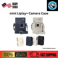 Leather Case Camera Bag - instax mini Liplay+ mini Liplay plus mini Liplay +