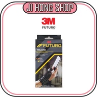 [ 3M Futuro ] Deluxe Thumb Stabilizer, Black, Size S ~ M ( Support, Arthritis, Sprains, Strains, Thu