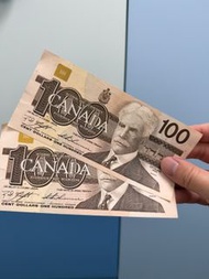 加拿大一百元紙幣