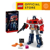 LEGO® 10302 Optimus Prime Building Kit (1,508 Pieces)