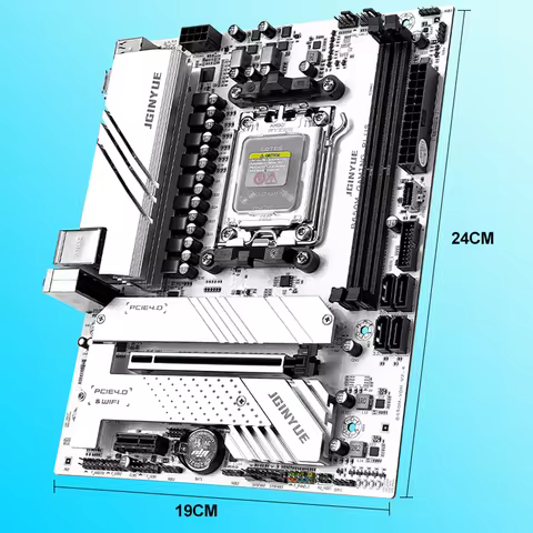 JGINYUE Gaming motherboard B650 Supports DDR5 64GB AMD R7000 8000 9000 Series motherboard Socket AM5