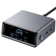 Howxuan Prime 250W USB-C Charger Ultra-Fast 6-Port GaN Charging Station 2.26" LCD Display and Smart