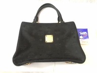 $800 二手真品MCM 手袋連化妝袋