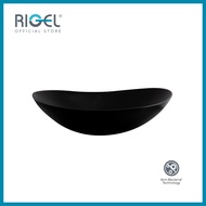 RIGEL Matte Black Counter-Top Basin RL-LS64478-BM [Bulky]