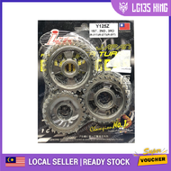 YAMAHA Y125 Y125Z Y125ZR RACING GEAR BOX SET [ 1ST-31T / 2ND-27T / 3RD-25T ] IKK RACING