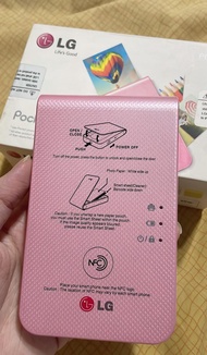 LG PD239 Pocket Photo printer portable Second