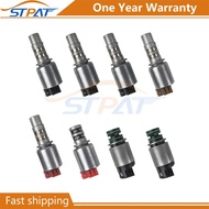 STPAT 8PCS A6MF1 A6MF2 Auto Transmission Solenoid Valve KIT Suit For Hyundai Kia 2608150 46313-3B000