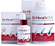 Essential Hair Growth Products Kit: Minoxidil Free Thinning Hair Serum with Saw Palmetto & Sodium La