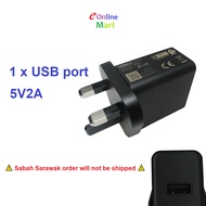 Original LiteOn 5V2A USB Smartphone Charger Tablet Charger 5V USB Power Adapter 5V USB Charger 5V US