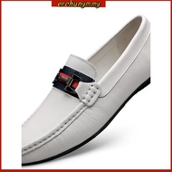 XES Men BSMCDL07 Loafers Shoes (Brown, Black)