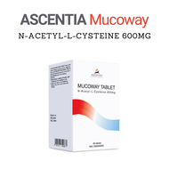 ASCENTIA Mucoway Tablet (N-Acetyl-L-Cysteine 600mg)