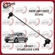 TOYOTA VIOS NCP93 2007-2012 FRONT STABILIZER LINK & ABSORBER LINK