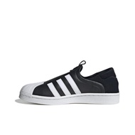 Adidas Originals Superstar SlipOn Low top Skateboard Shoes Womens Black IG5717