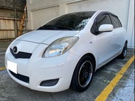 中古車 TOYOTA YARIS G 白 2013 代步車